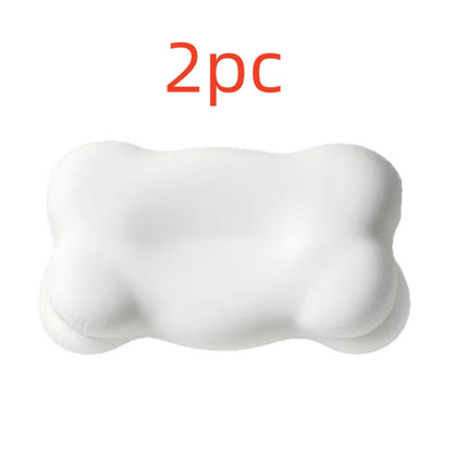 Cloud-shaped Pillow Core For Spinal And Cervical Support Designed For Side Sleepers