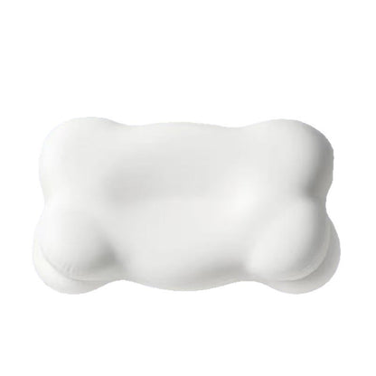 Cloud-shaped Pillow Core For Spinal And Cervical Support Designed For Side Sleepers