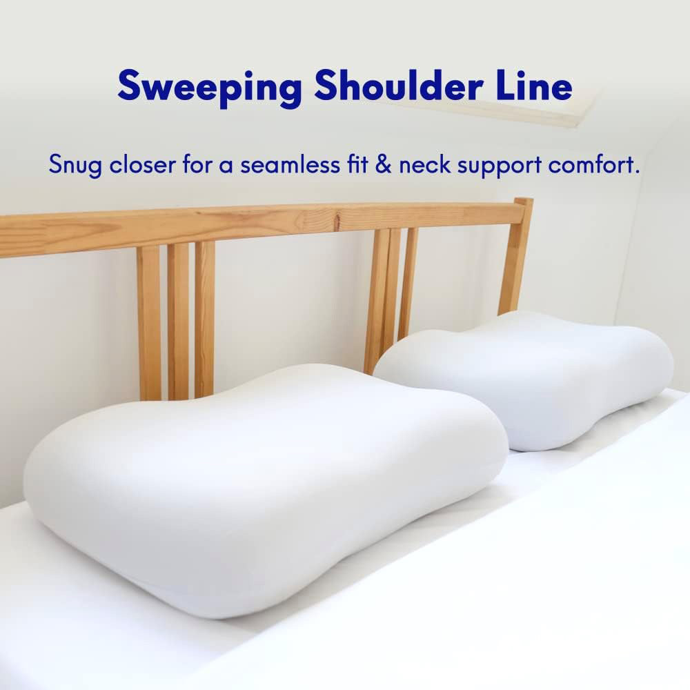 Sleeping Pillow Human Body Is Suitable For Side Sleep And Back Sleep