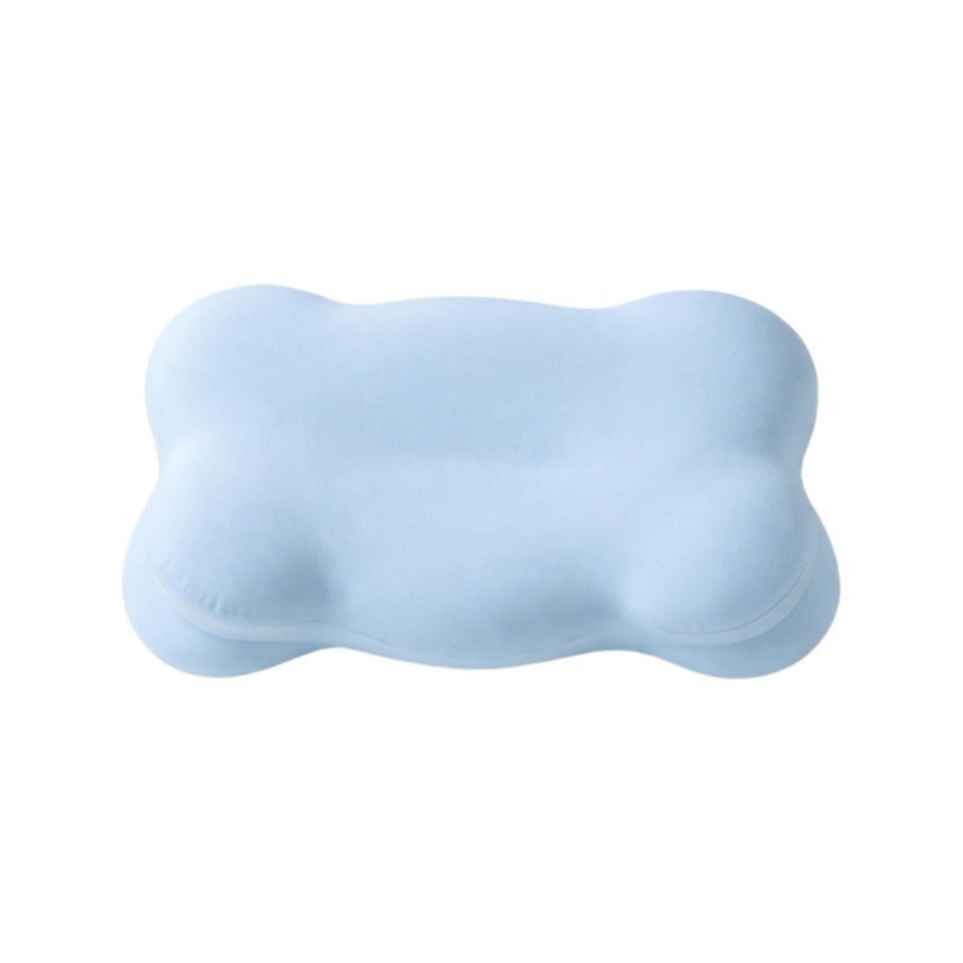 Cloud-shaped Pillow Core For Spinal And Cervical Support Designed For Side Sleepers