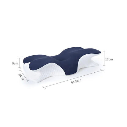 Memory Foam Ergonomic Neck Pillow